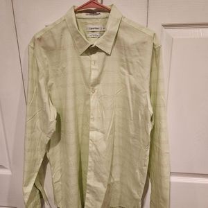 Calvin Klein Long Sleeve Button up